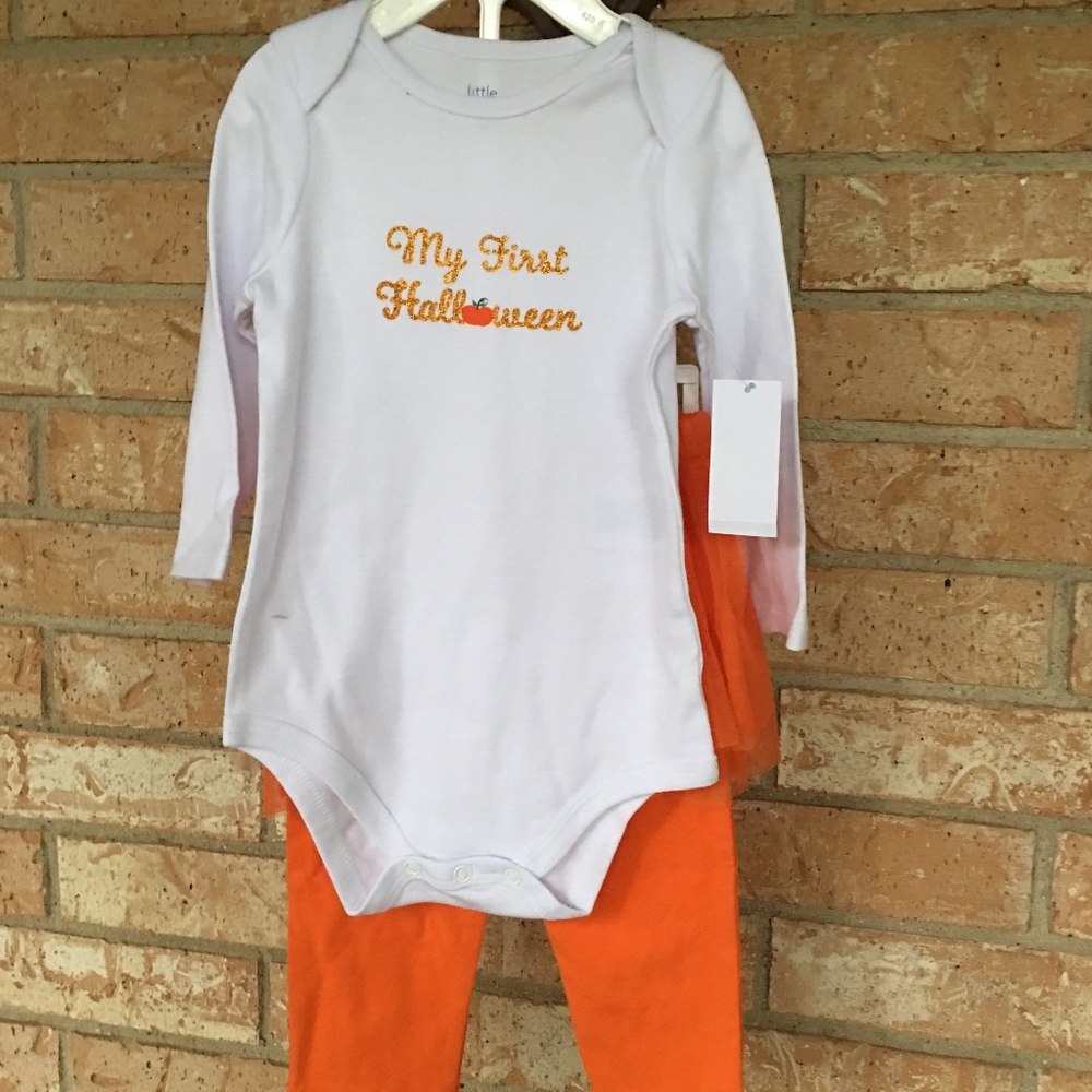 My First Halloween Outfit by Little Wonders 12 m
